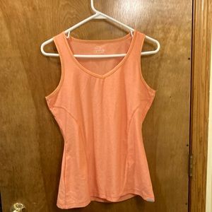 Shaped tank top